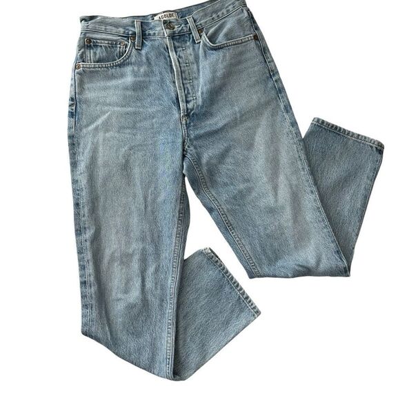 Levi's Premium Capital E High rise button fly ankle length Crop slim women’s 27 - Picture 10 of 12